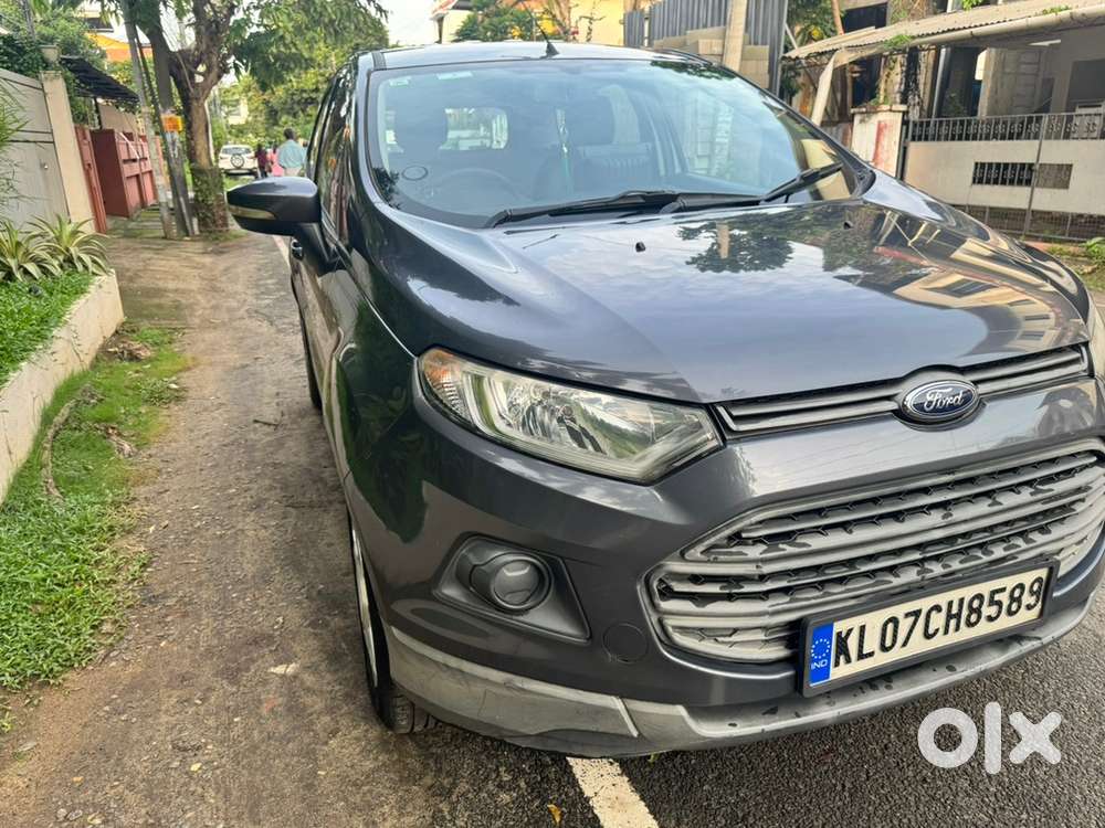 Ford Ecosport Petrol 2016