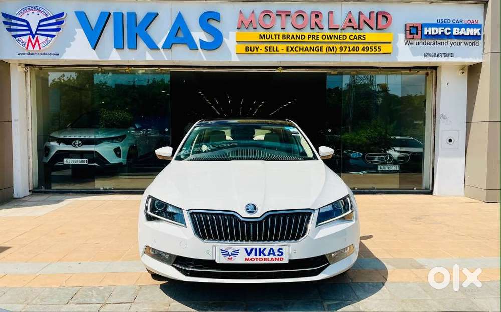 Skoda Superb 2.0 L&k Tsi At, 2019, Petrol