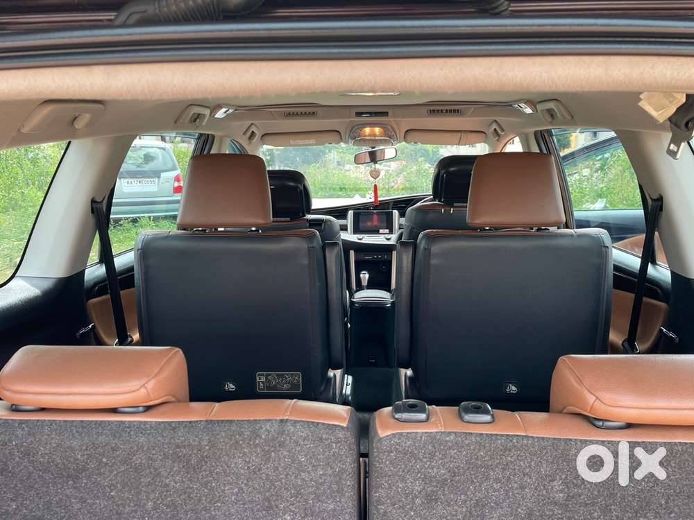 Toyota Innova Crysta Diesel 2018 Model