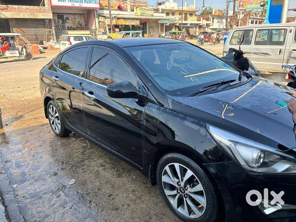 Hyundai Verna 2015 Diesel Well Maintained