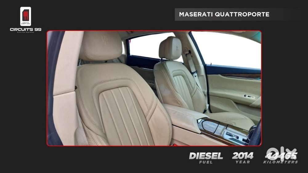 Maserati Quattroporte Diesel, 2014, Diesel