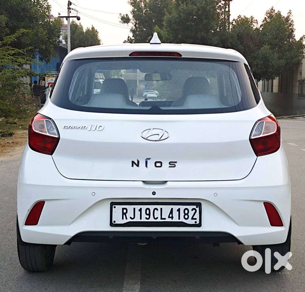Hyundai Grand I10 Nios Sportz, 2022, Petrol
