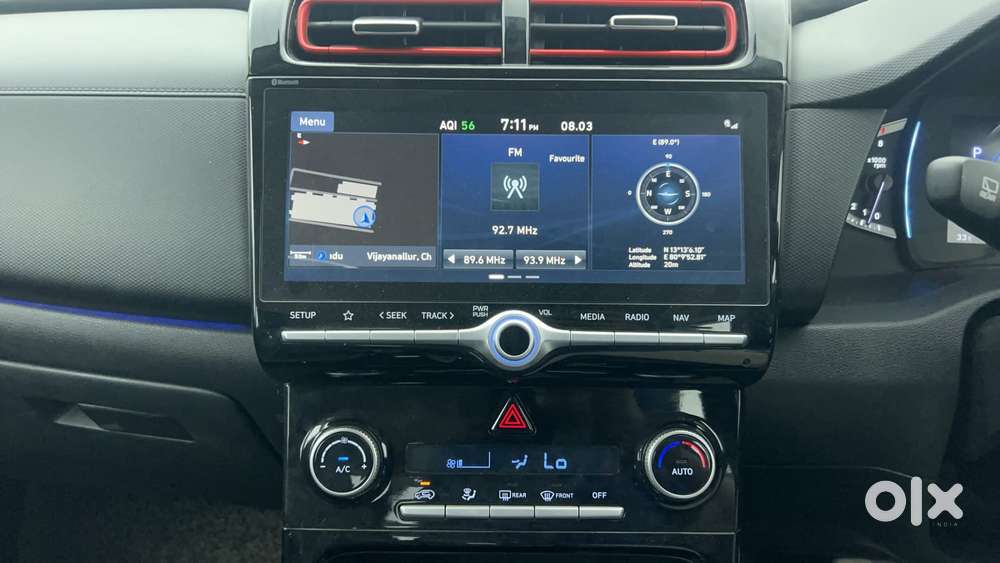 Hyundai Creta 1.4 Sx (o) Turbo Petrol Dct, 2023, Petrol