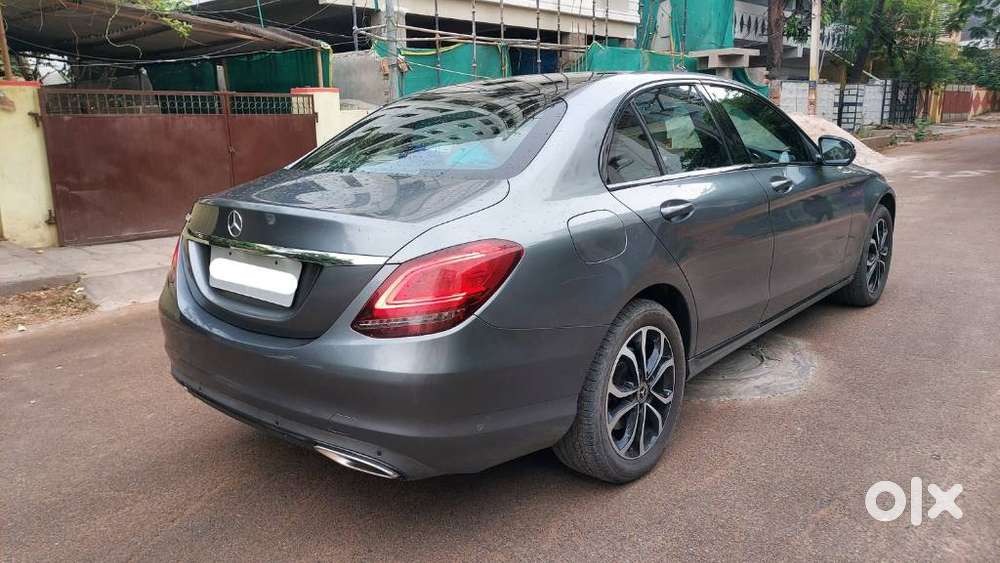 Mercedes-benz C-class C 200 Progressive, 2021, Petrol