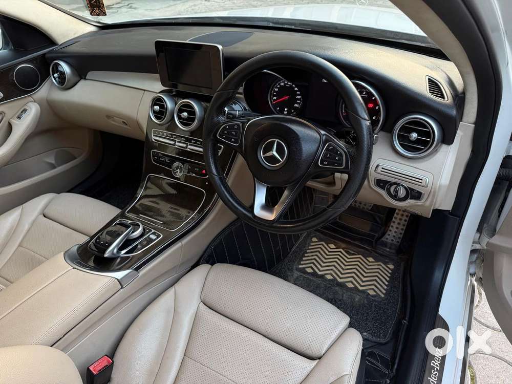 Mercedes-benz C-class C200d, 2017, Diesel
