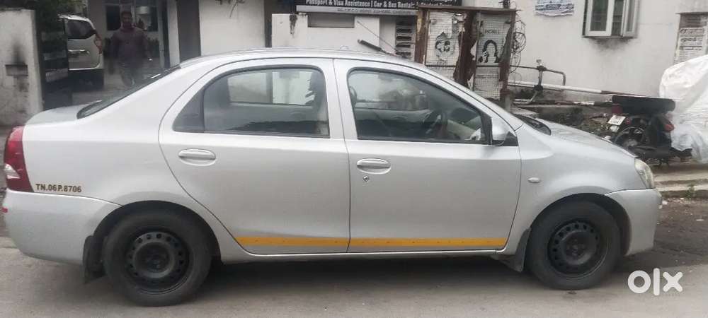 Toyota Etios Diesel 2015