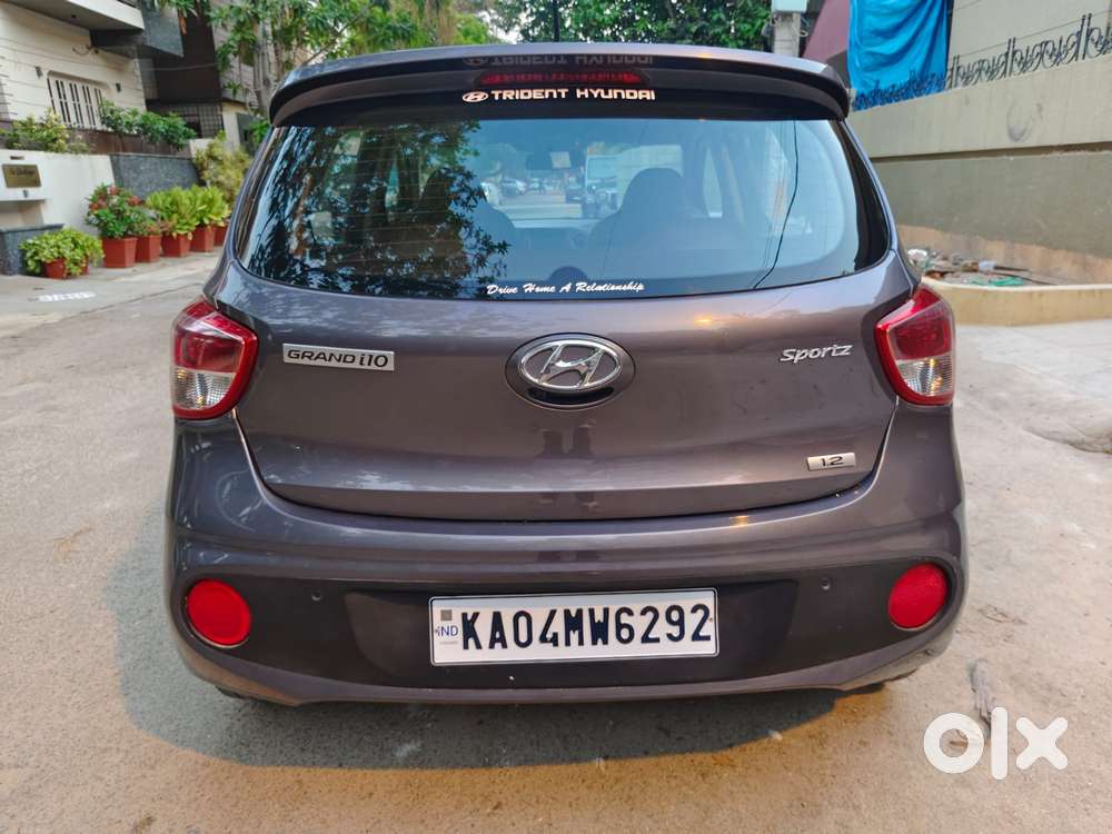 Hyundai Grand I10 1.2 Sportz At, 2019, Petrol