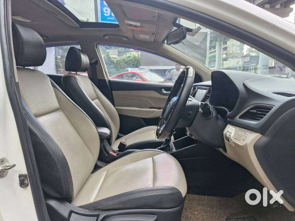 Hyundai Verna 1.6 Sx (o) Vtvt At, 2017, Petrol