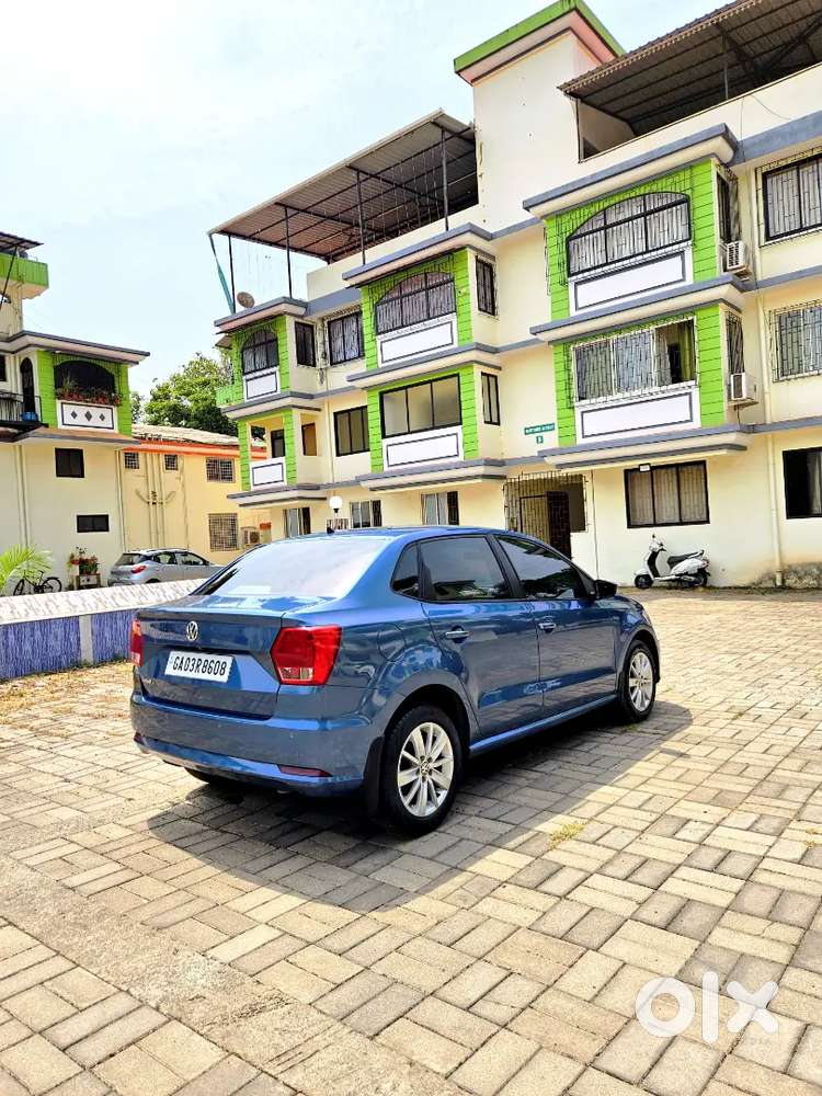 Volkswagen Ameo 2017 Petrol Well Maintained