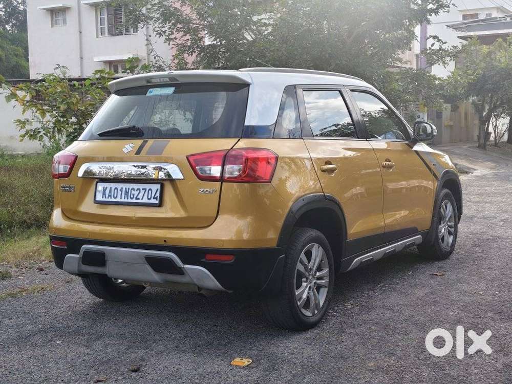 Maruti Suzuki Brezza Zdi Plus, 2017, Diesel