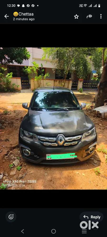 Renault Kwid 2017 Petrol 92000 Km Driven