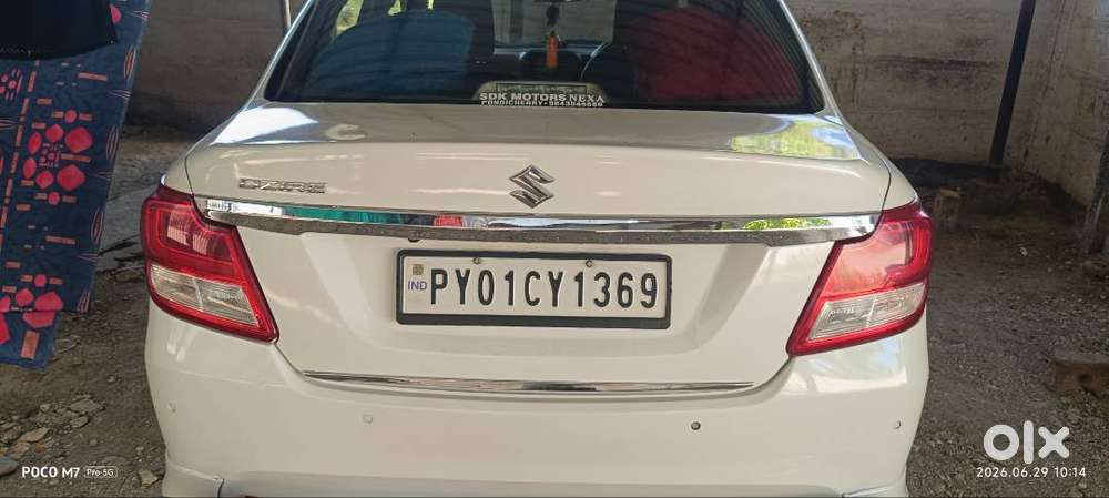 Dzire Zxi Plus