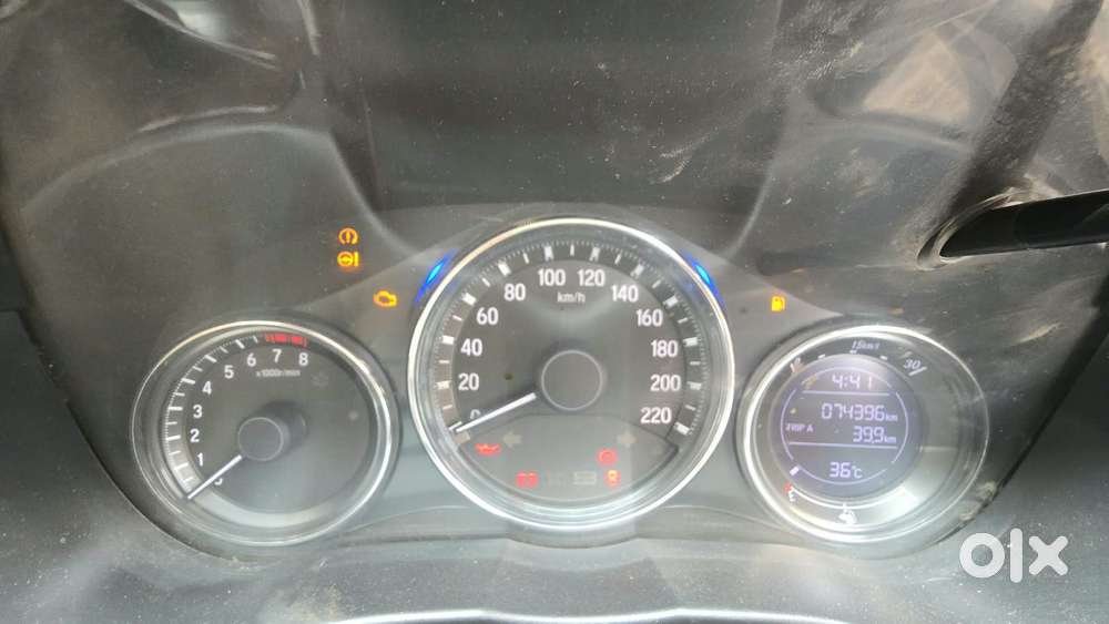 Honda City Sv Mt Edge Edition, 2018, Petrol