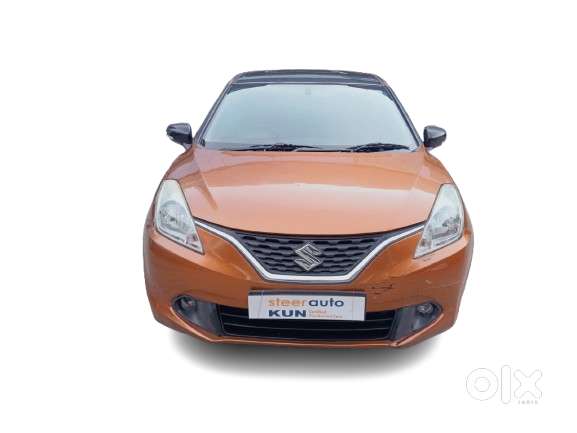 Maruti Suzuki Baleno 1.2 Zeta, 2016, Petrol