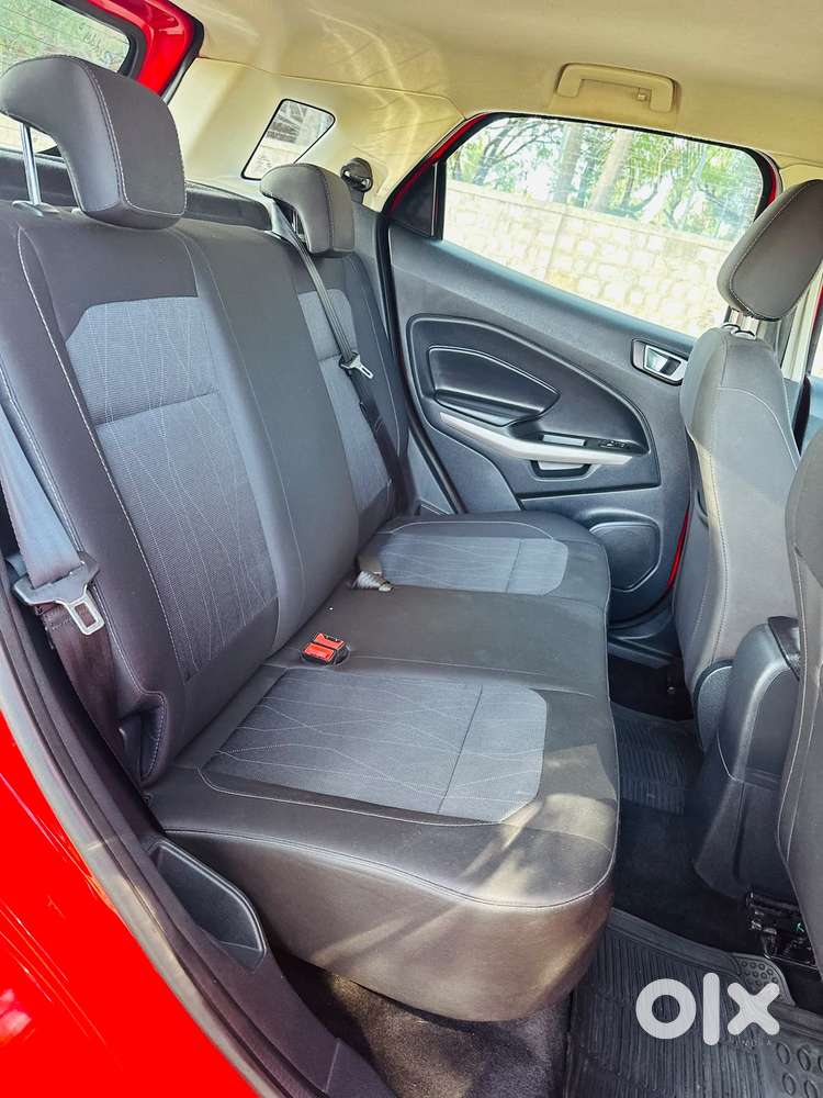 Ford Ecosport Trend Plus Be, 2018, Diesel