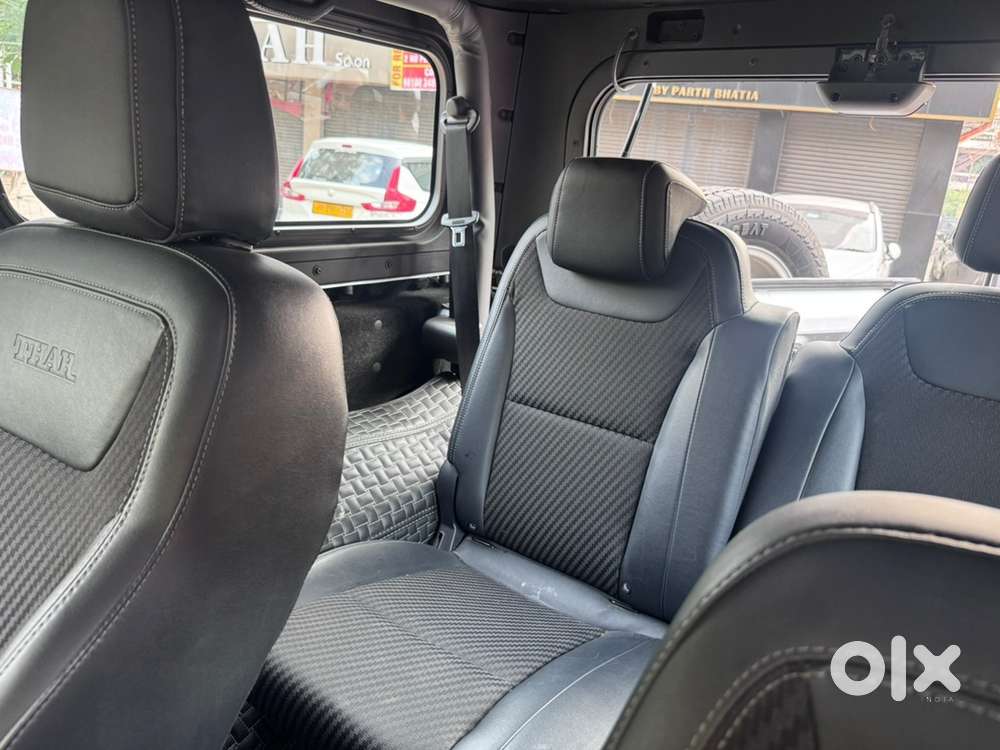 Mahindra Thar 2023 Petrol Well Maintained