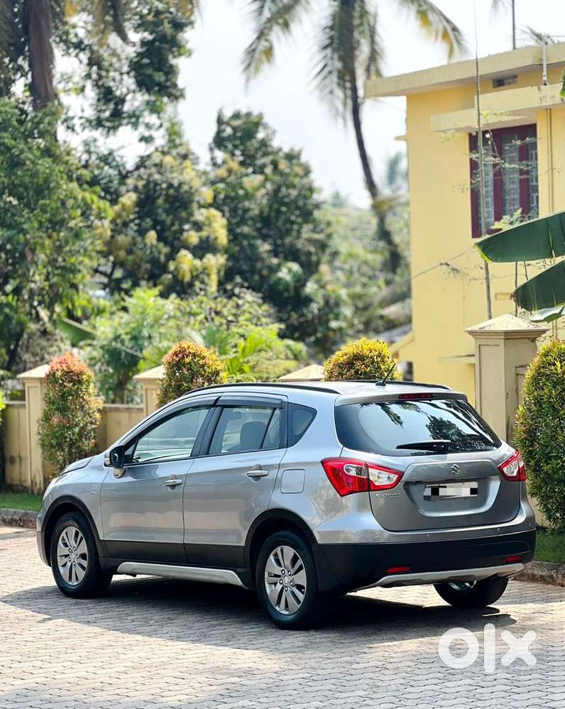 Maruti Suzuki S-cross 1.5 Zeta, 2016, Diesel