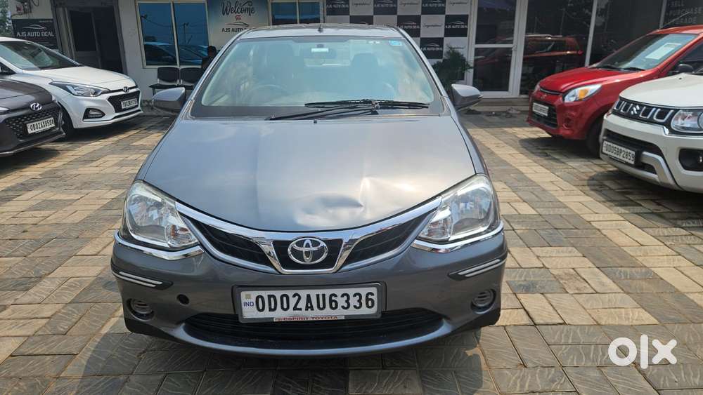Toyota Etios 1.5 G, 2018, Petrol