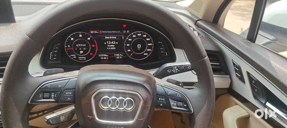 Audi Q7 2017 Diesel Well Maintained