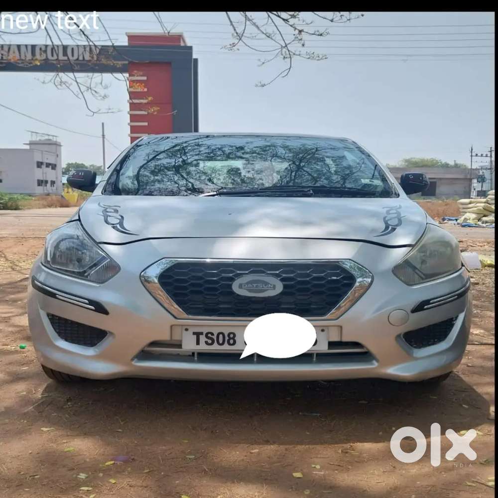 Datsun Go 2017 Car For Sale