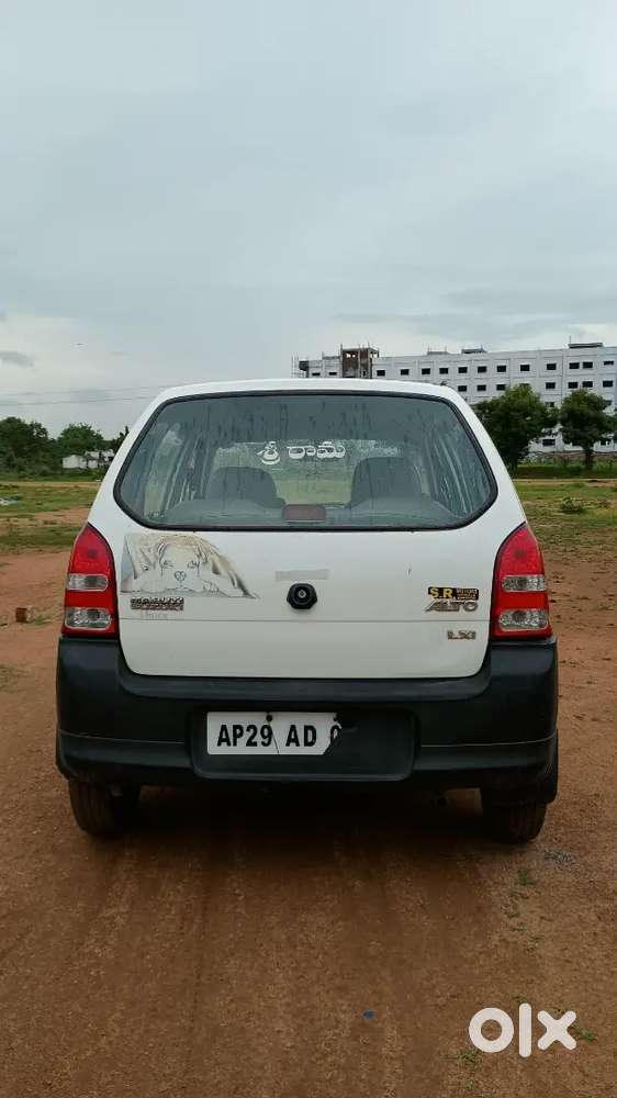 Maruti Suzuki Alto 2008 Petrol