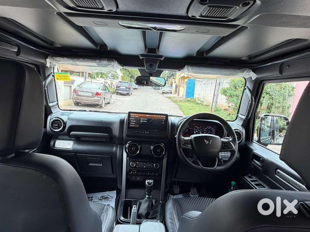 Mahindra Thar Lx Hard Top Diesel Mt Rwd, 2026, Diesel