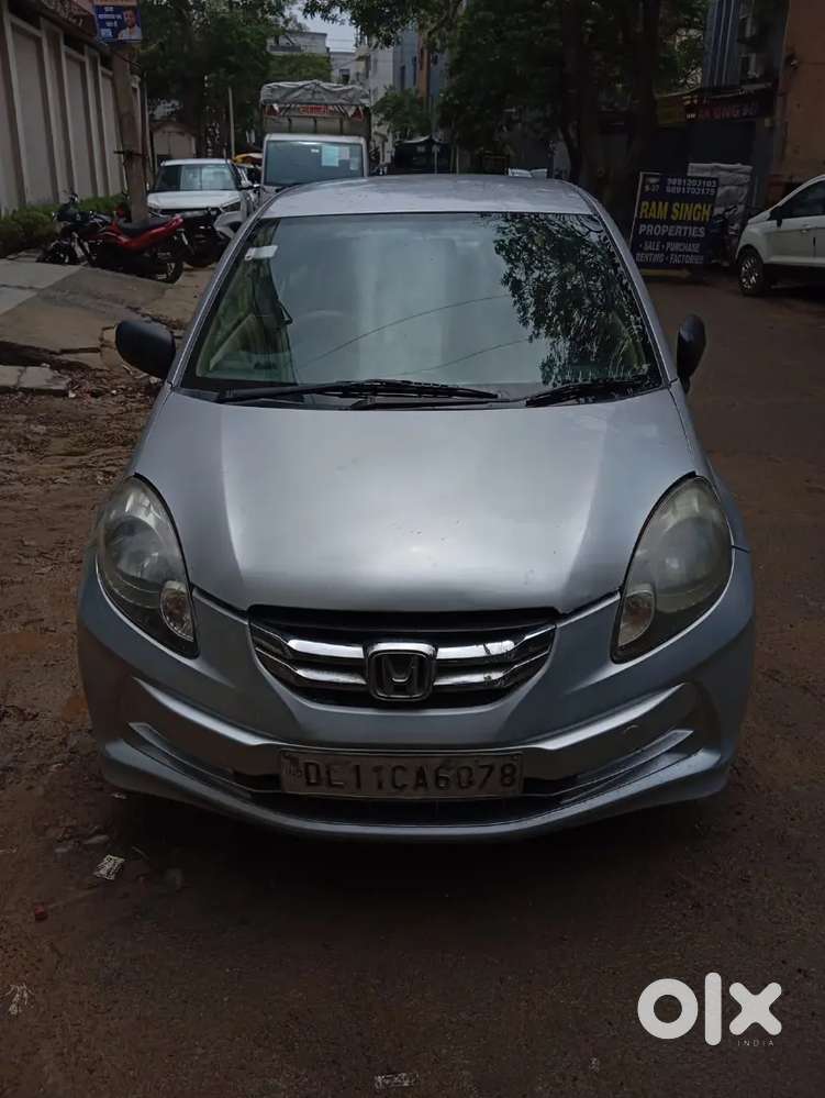 Lady Driven Honda Amaze 2015 Petrol Manual
