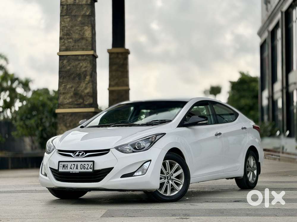 Hyundai Elantra 2.0 Sx Option At, 2015, Petrol