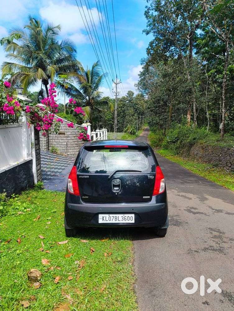Hyundai I10 Sportz At, 2009, Petrol