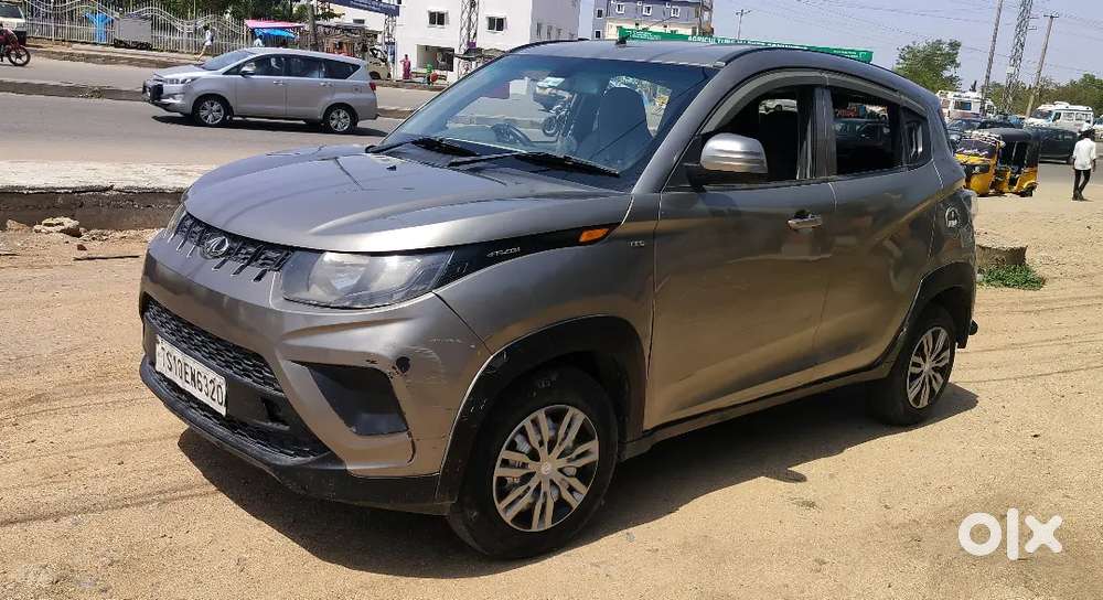 Mahindra Kuv100 Nxt 2017 Petrol