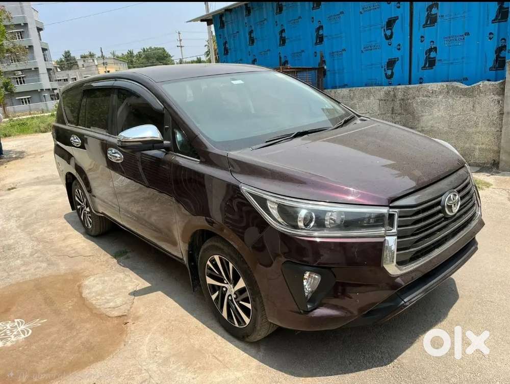 Toyota Innova Crysta 2022 Diesel Good Condition