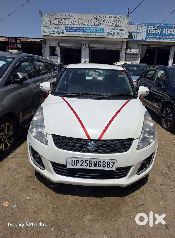 Maruti Suzuki Swift Vxi 1.2 Abs Bs-iv, 2017, Petrol