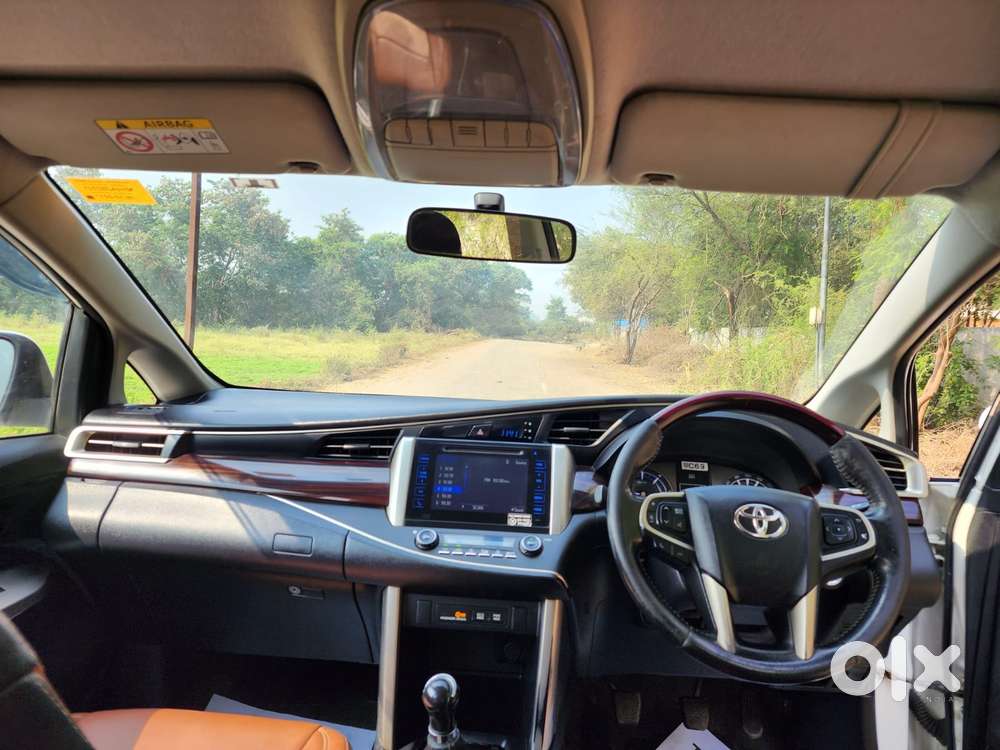 Toyota Innova Crysta 2.4 V, 2017, Diesel