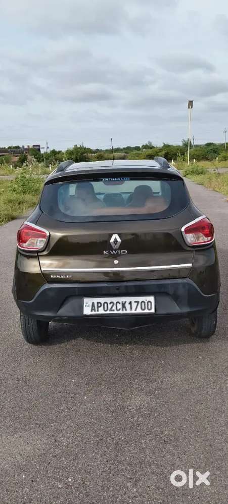 Renault Kwid Petrol 2018