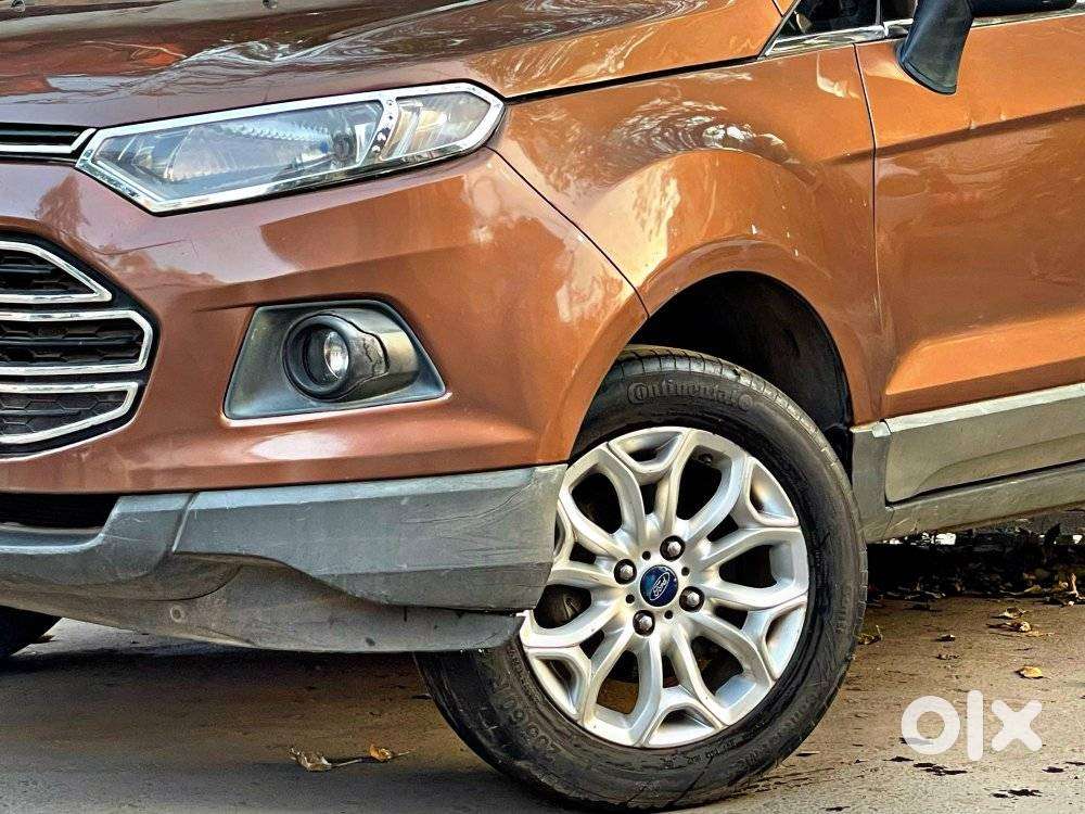 Ford Ecosport 1.5 Diesel Titanium, 2017, Diesel