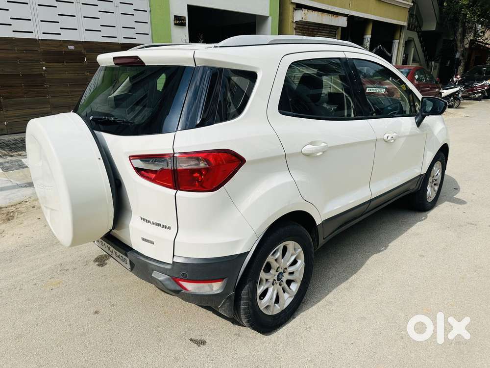 Ford Ecosport 1.5 Diesel Titanium, 2017, Diesel