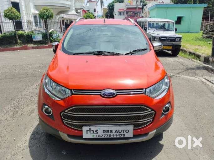 Ford Ecosport 1.5 Tdci Titanium, 2017, Petrol