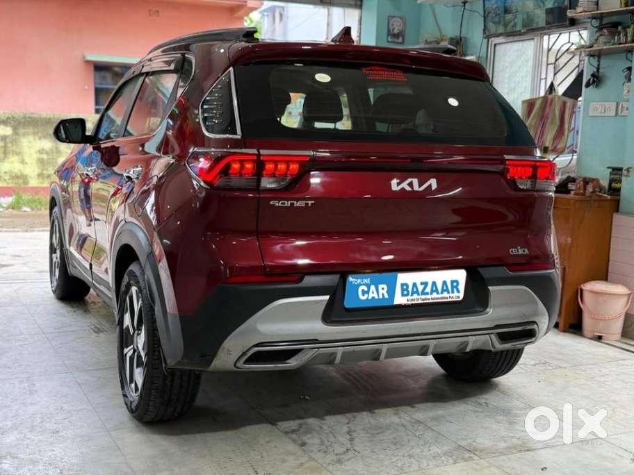 Kia Sonet Htx 1.5 Diesel, 2022, Diesel