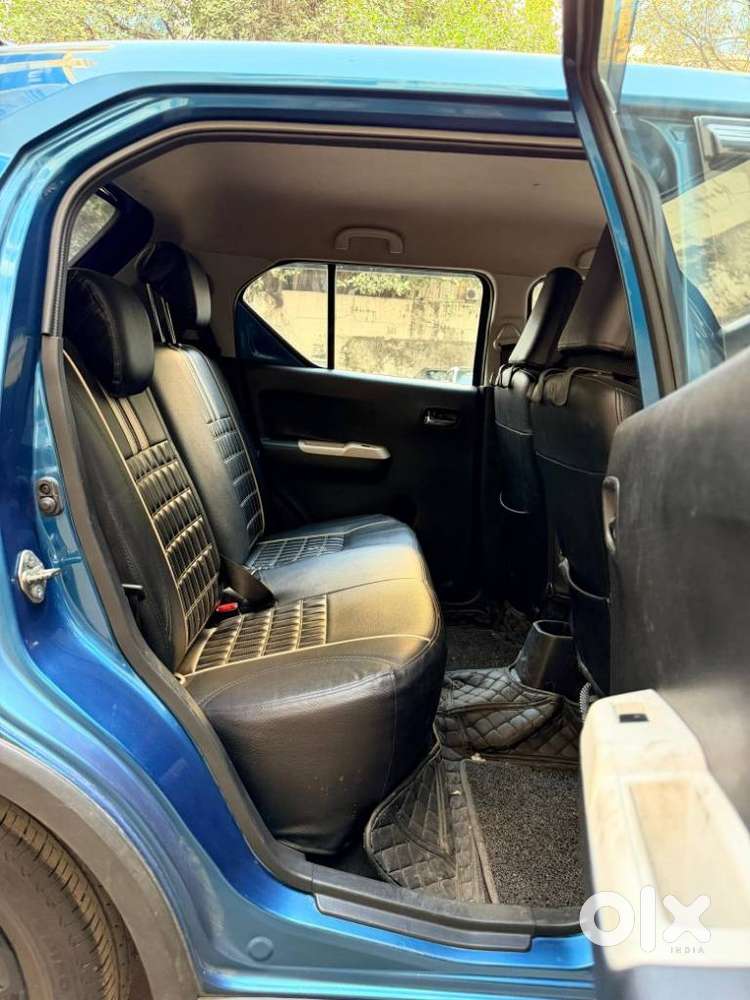 Maruti Suzuki Ignis 1.3 Amt Zeta, 2018, Petrol