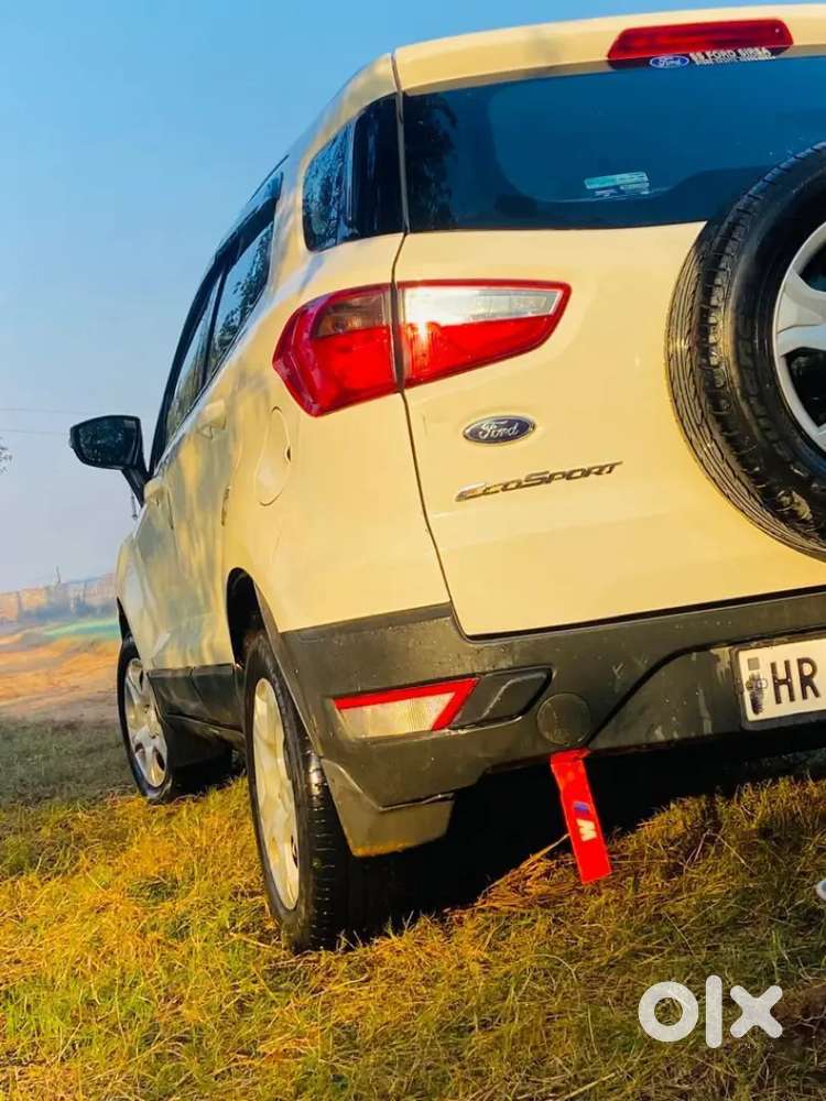 Ford Ecosport 2017 Diesel Well Maintained