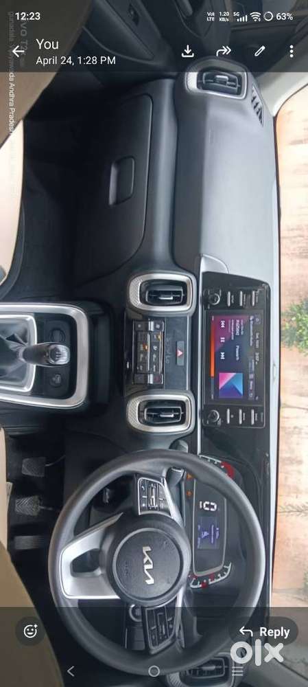 Kia Sonet 1.2 Htk Plus, 2022, Diesel