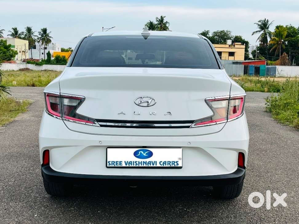 Hyundai Aura Sx 1.2 Petrol, 2021, Petrol
