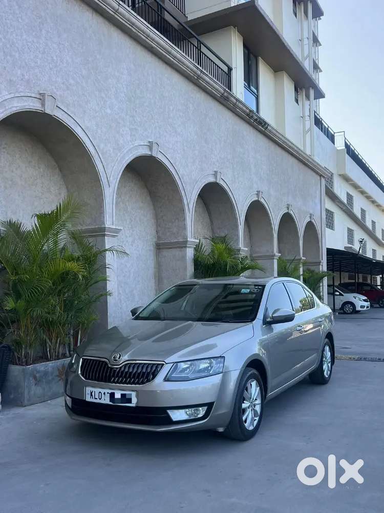 Skoda Octavia 2015