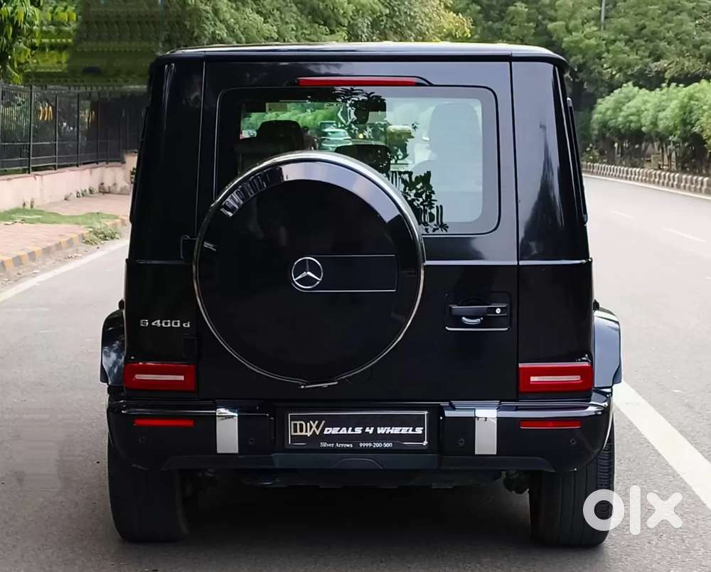Mercedes-benz G Class Amg 400d, 2023, Diesel
