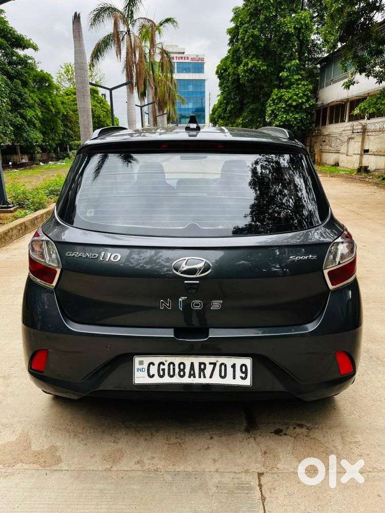 Hyundai Grand I10 Nios Sportz, 2021, Petrol