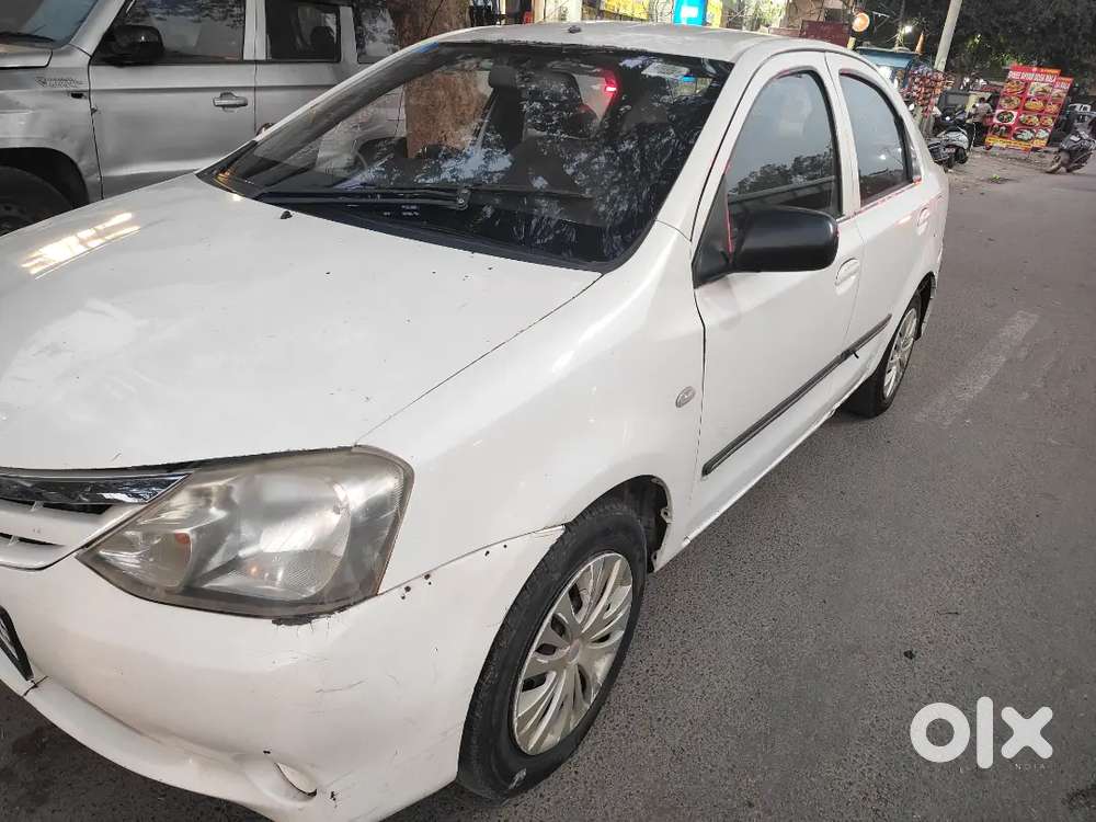 Toyota Etios 2018 Petrol +cng Good Condition