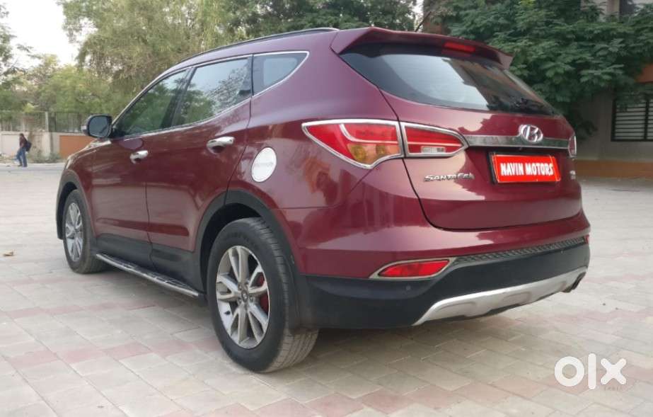 Hyundai Santa Fe 4wd At, 2014, Diesel