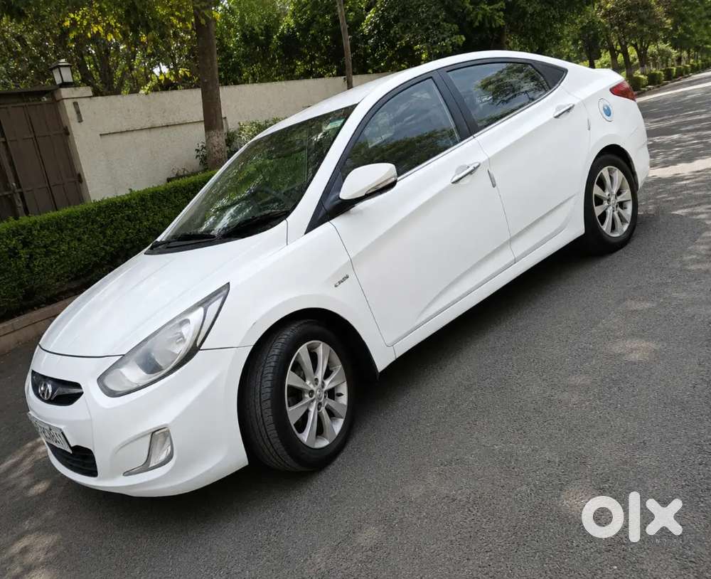 Hyundai Verna 2013 Diesel Well Maintained