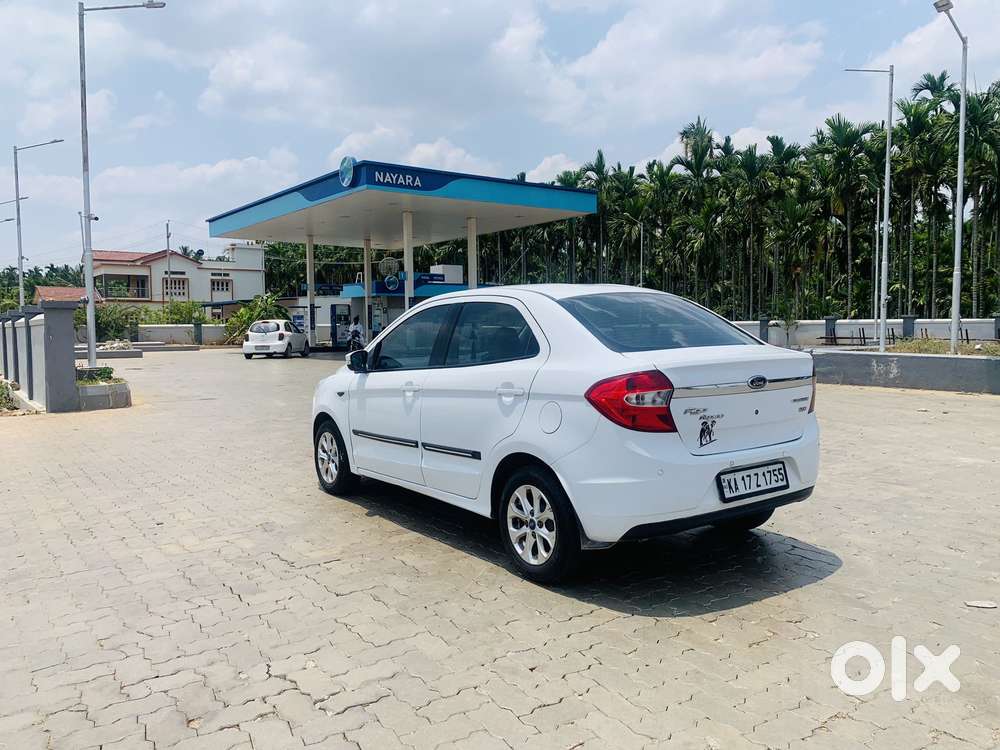 Ford Figo Aspire 1.2 Ti-vct Sports Edition, 2017, Diesel