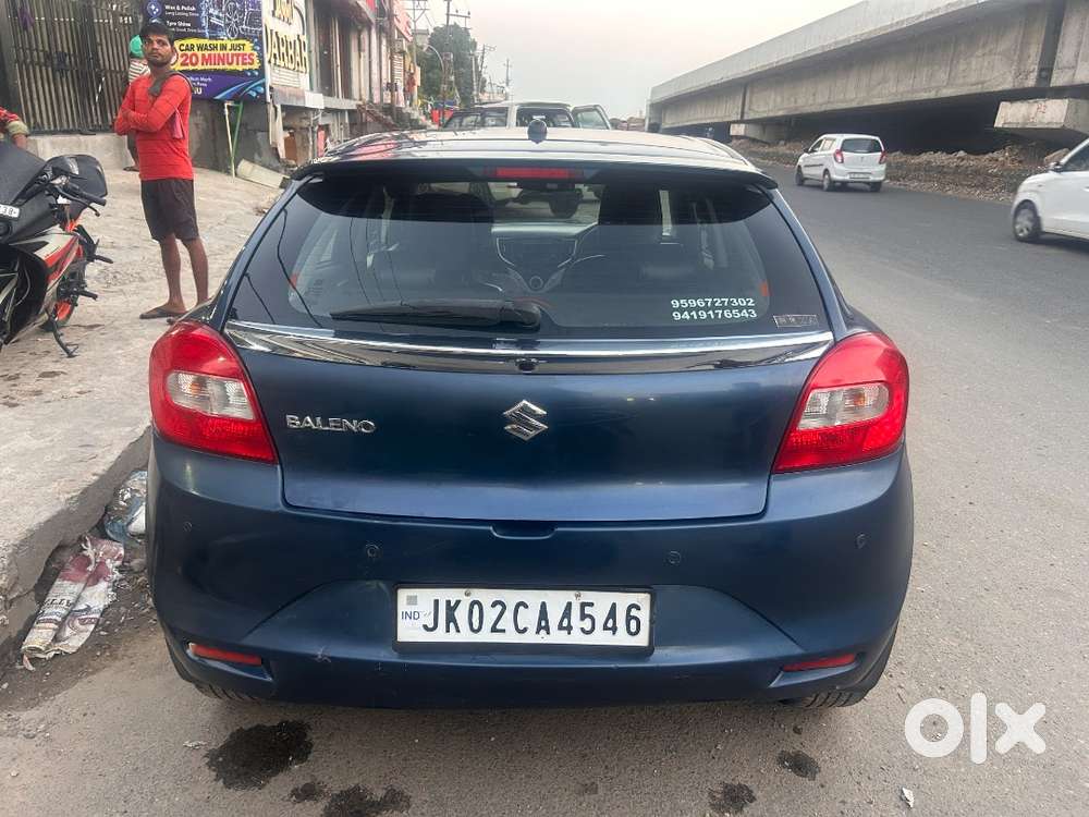 Maruti Suzuki Baleno 2018 Car